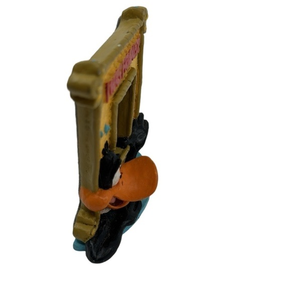 Vintage Looney Tunes Warner Bros Daffy Duck 3D Desktop‎ Picture Frame - Small - Picture 4 of 5